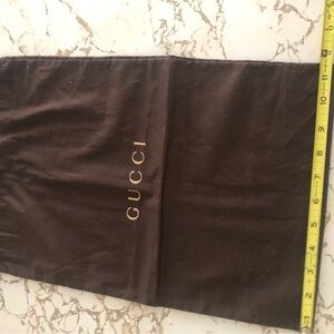 Gucci Shoe Dustbag
